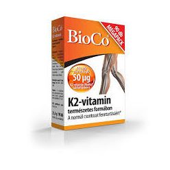 Bioco k2 vitamin tabletta 90 db