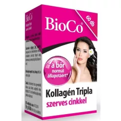 Bioco kollagén tripla kapszula 60 db - Bio és natúr étrendkiegészítők