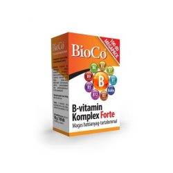 Bioco b-vitamin komplex forte tabletta 100 db