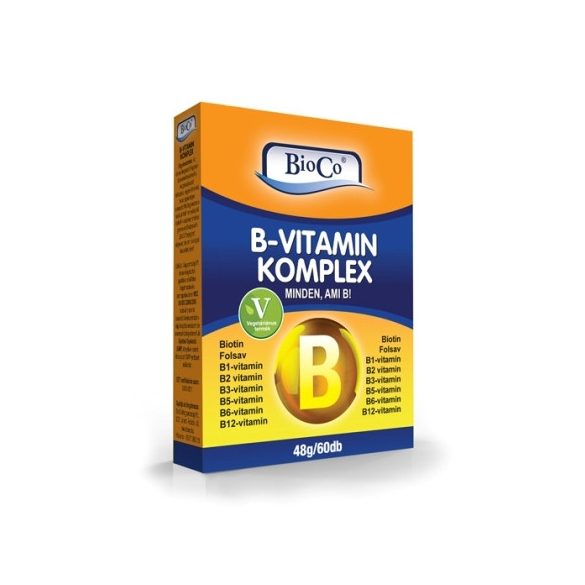 B-vitamin - Vitaminok - BioCo Webáruház - vásároljon közvetlenül a gyártótól!
