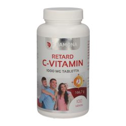DAMONA C-VITAMIN 1000 mg RETARD  TABLETTA 100 db