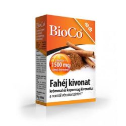 Bioco fahéj kivonat tabletta 60 db