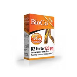 Bioco k2 vitamin forte tabletta 60 db