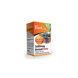 Bioco szőlőmag forte tabletta 100 db - Bio és natúr étrendkiegészítők