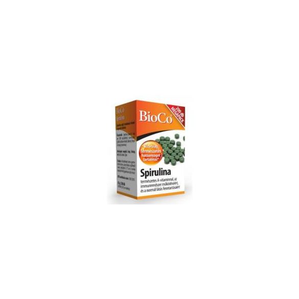 Bioco spirulina tabletta 200 db