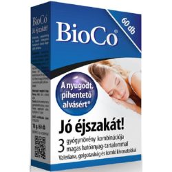 Bioco Jó Éjszakát Tabletta 60 db