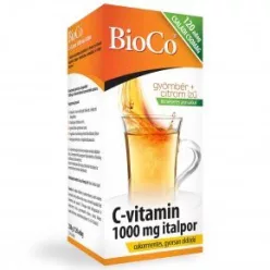 Bioco c-vitamin 1000 mg italpor 120 adag 228 g - Bio és natúr étrendkiegészítők