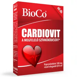Bioco cardiovit kapszula 60 db - Bio és natúr étrendkiegészítők