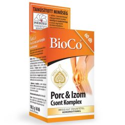 Bioco porc&izom csont komplex kondroitinnel 60 db