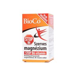 Bioco szerves magnézium stop b6-vitamin 90 db