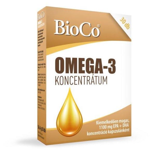 Bioco omega-3 koncentrátum 30 db