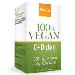 Bioco vegan c+d duo tabletta 90 db - Bio és natúr étrendkiegészítők