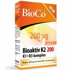 BIOCO BIOAKTÍV K2 200 K1-D3 VIT.60 db