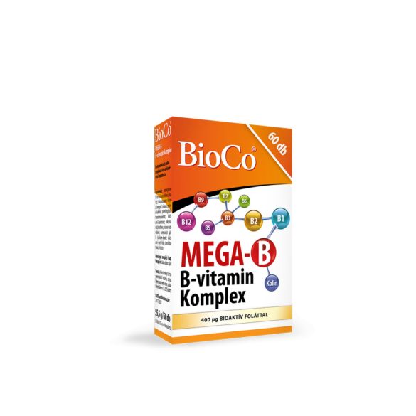 BIOCO MEGA-B B-VITAMIN KOMPLEX TABL.60 db