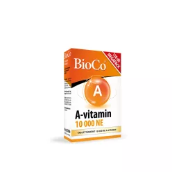 BIOCO A-VITAMIN 10000MG MEGAPACK TABL. - Bio és natúr étrendkiegészítők