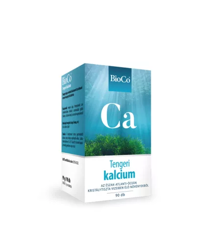 BIOCO TENGERI KALCIUM TABLETTA 90 db - Bio és natúr étrendkiegészítők