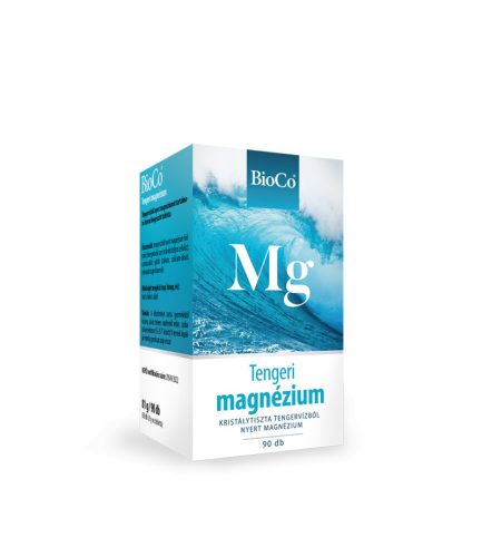 BIOCO TENGERI MAGNÉZIUM TABLETTA 90 db - Bio és natúr étrendkiegészítők