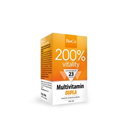 BIOCO MULTIVITAMIN DUPLA 200% TABL.100DB - Bio és natúr étrendkiegészítők