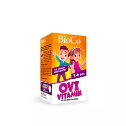 BIOCO OVI VITAMIN RÁGÓTABLETTA 90 db - Bio és natúr étrendkiegészítők