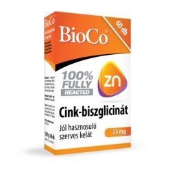 Bioco cink-biszglicinát 25mg tabletta 60 db