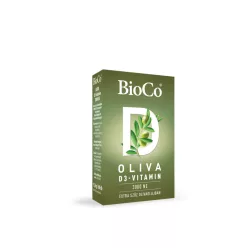 BioCo OLIVA D3-vitamin 3000 NE (lágyzselatin kapszula) 60 db - Bio és natúr étrendkiegészítők
