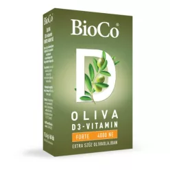 Bioco oliva d3-vitamin 4000ne 60 db - Bio és natúr étrendkiegészítők