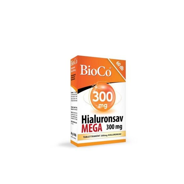 BIOCO HIALURONSAV MEGA 300MG 60 db