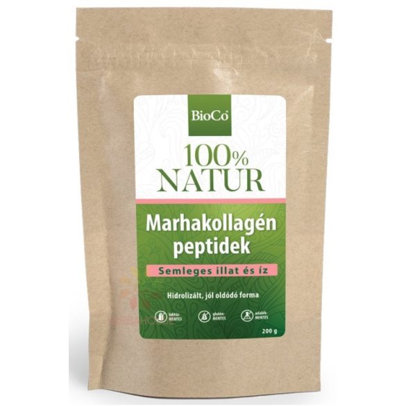 BIOCO NATUR MARHAKOLLAGÉN PEPTIDEK POR