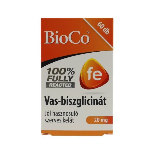 BIOCO VAS-BISZGLICINÁT TABLETTA 60DB