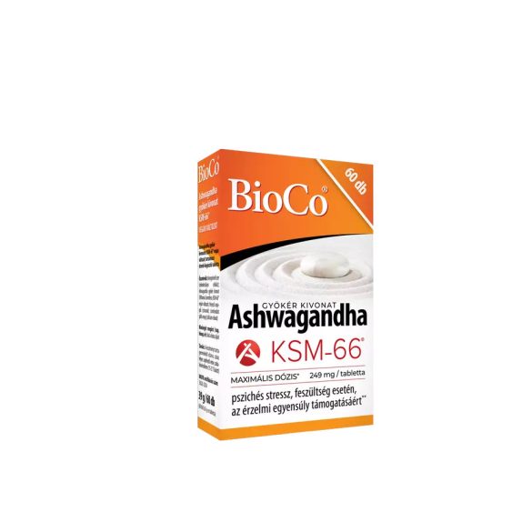 BIOCO ASHWAGANDHA KSM 66 TABLETTA