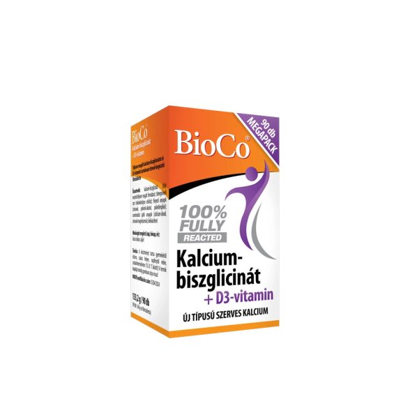BIOCO KALCIUM-BISZGLICINÁT TABLETTA 90DB