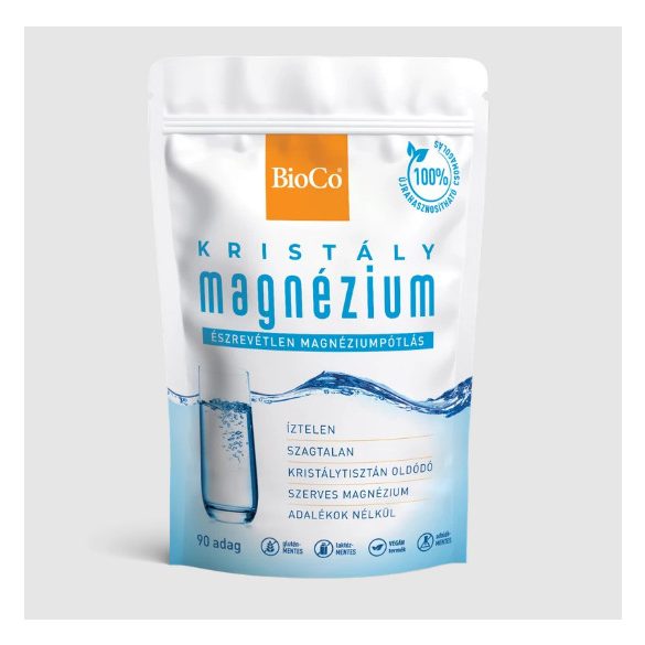BIOCO KRISTÁLY MAGNÉZIUM POR 150G