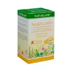 Naturland salaktalanító tea 25x1g 25 g - Bio és natúr élelmiszerek