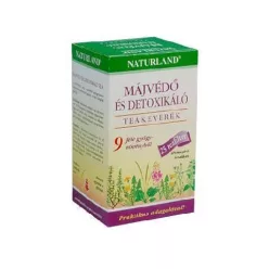 Naturland májvédő tea 25x1,5g 38 g - Bio és natúr élelmiszerek