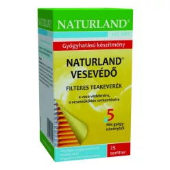 Naturland vesevédő tea 25x1g 25 g - Bio és natúr élelmiszerek