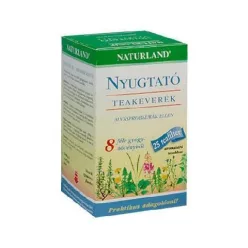 Naturland nyugtató tea 25x1,5g 38 g - Bio és natúr élelmiszerek