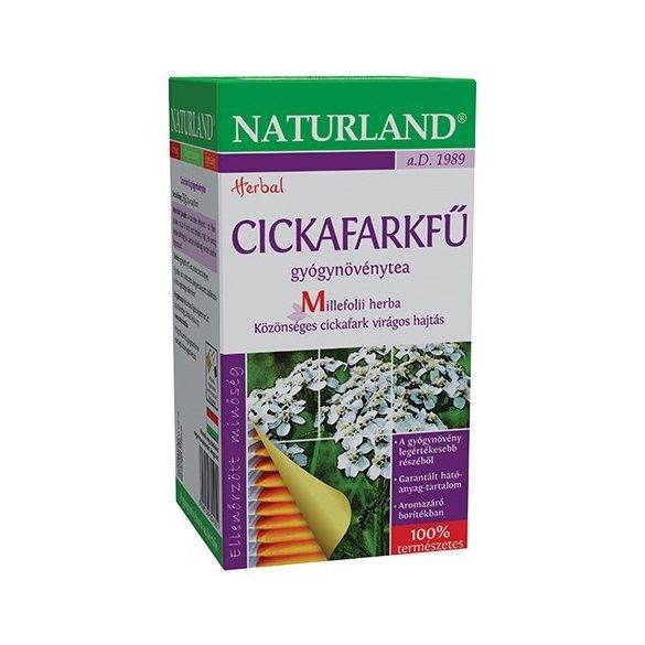 NATURLAND CICKAFARKTŰ TEA 25FILTER