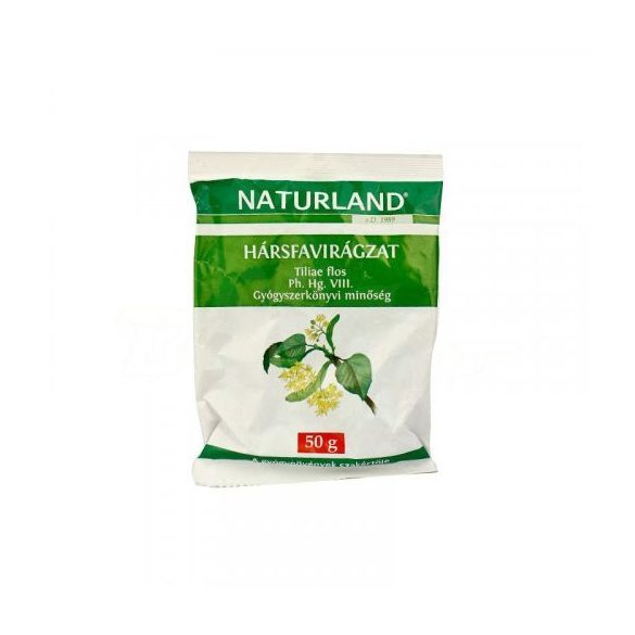 NATURLAND HÁRSFAVIRÁGZAT TEA 50G