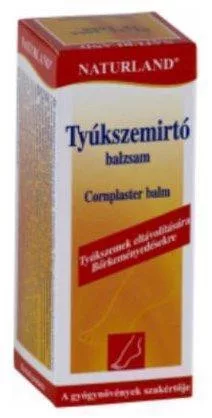 Naturland tyúkszemírtó balzsam 20 g - Bio és natúr kozmetikumok