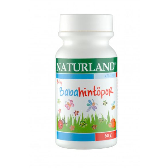 NATURLAND BABAHINTŐPOR 60G