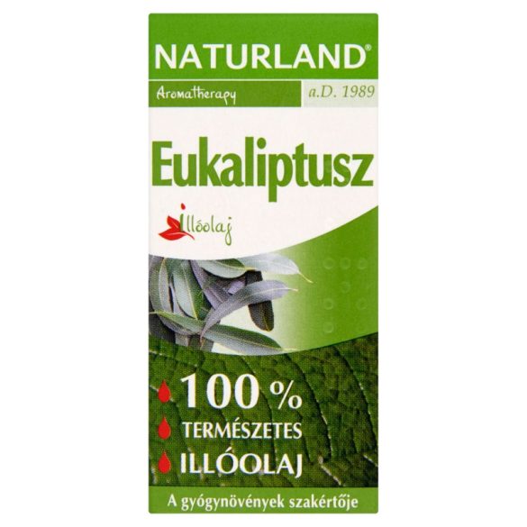 NATURLAND ILLÓOLAJ EUKALIPTUSZ 10ML