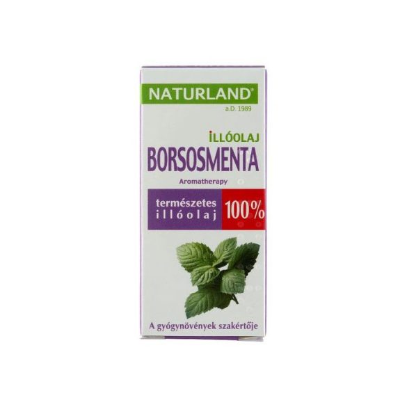 NATURLAND ILLÓOLAJ BORSOSMENTA 10ML