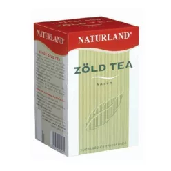Naturland zöldtea 20x1,5g 30 g - Bio és natúr élelmiszerek