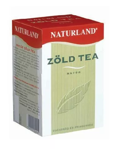 Naturland zöldtea 20x1,5g 30 g - Bio és natúr élelmiszerek