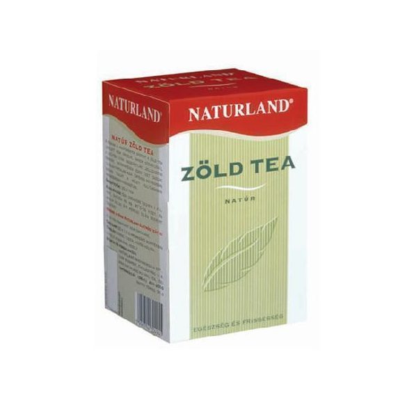 Naturland zöldtea 20x1,5g 30 g