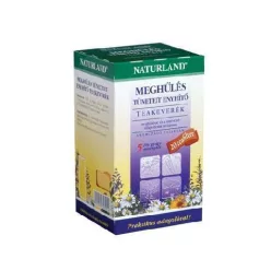 Naturland Meghűlést Enyhítő Tea  20 filter - Bio és natúr élelmiszerek