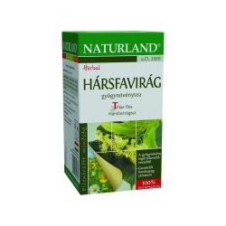 Naturland Hársfavirág Tea es 20 filter