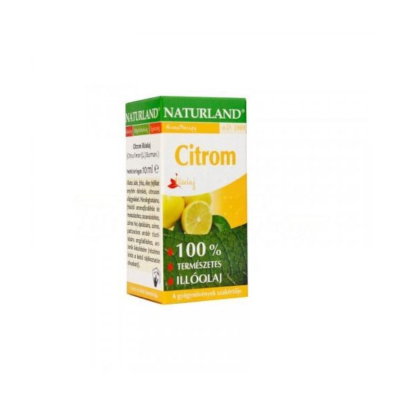 NATURLAND ILLÓOLAJ CITROM 10ML