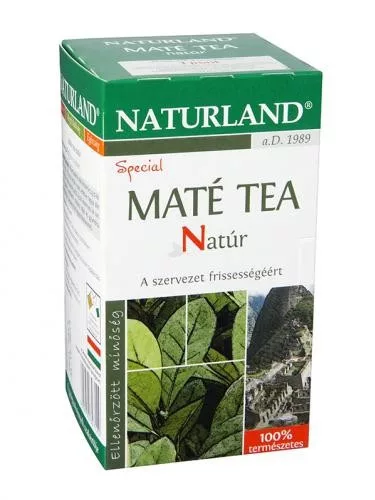 Naturland maté tea special 40 g - Bio és natúr élelmiszerek