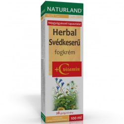 Naturland svédkeserü fogkrém+c vitamin 100 ml